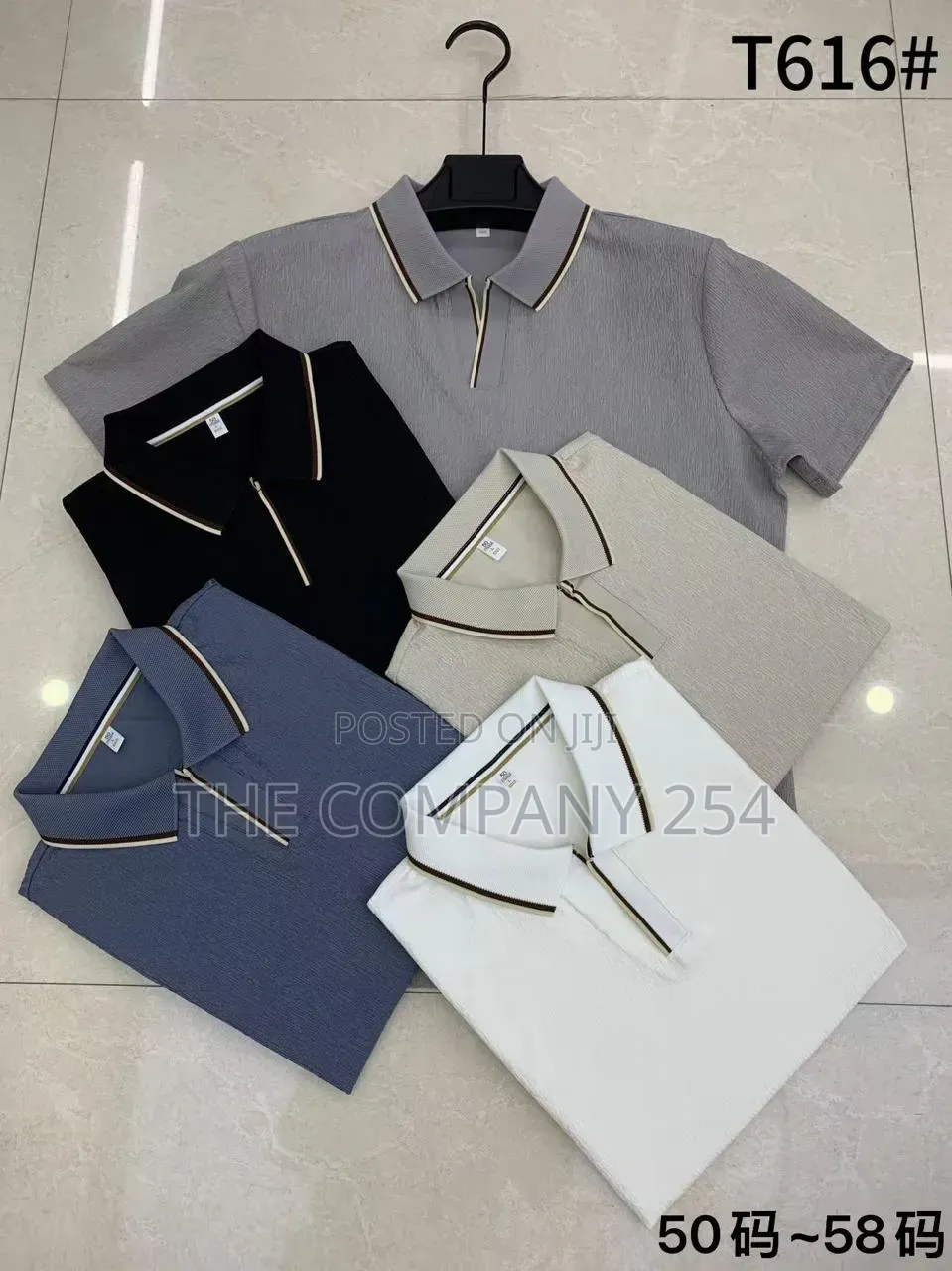 High Quality Cotton Polo Tshirts