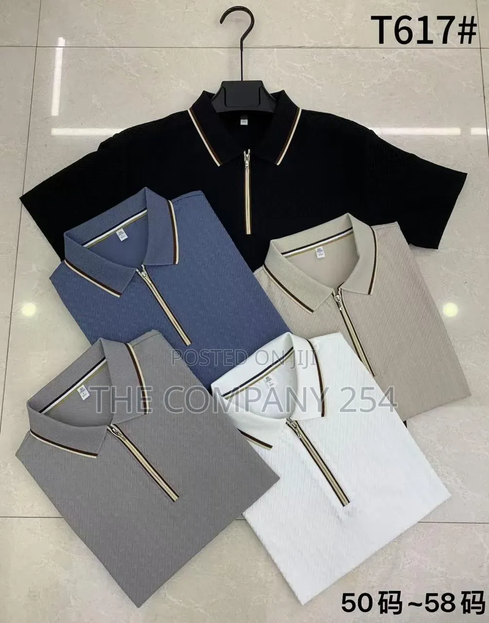 High Quality Cotton Polo Tshirts