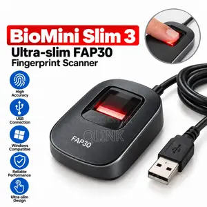 Suprema BioMini Slim 3 Ultra-Slim FAP30 Fingerprint Scanner