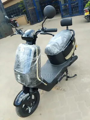 New Motorcycle 2024 Black