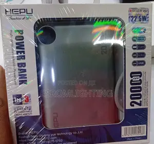 Hepu HP-A18 20,000mah Power Bank – Only Kes 2,700!