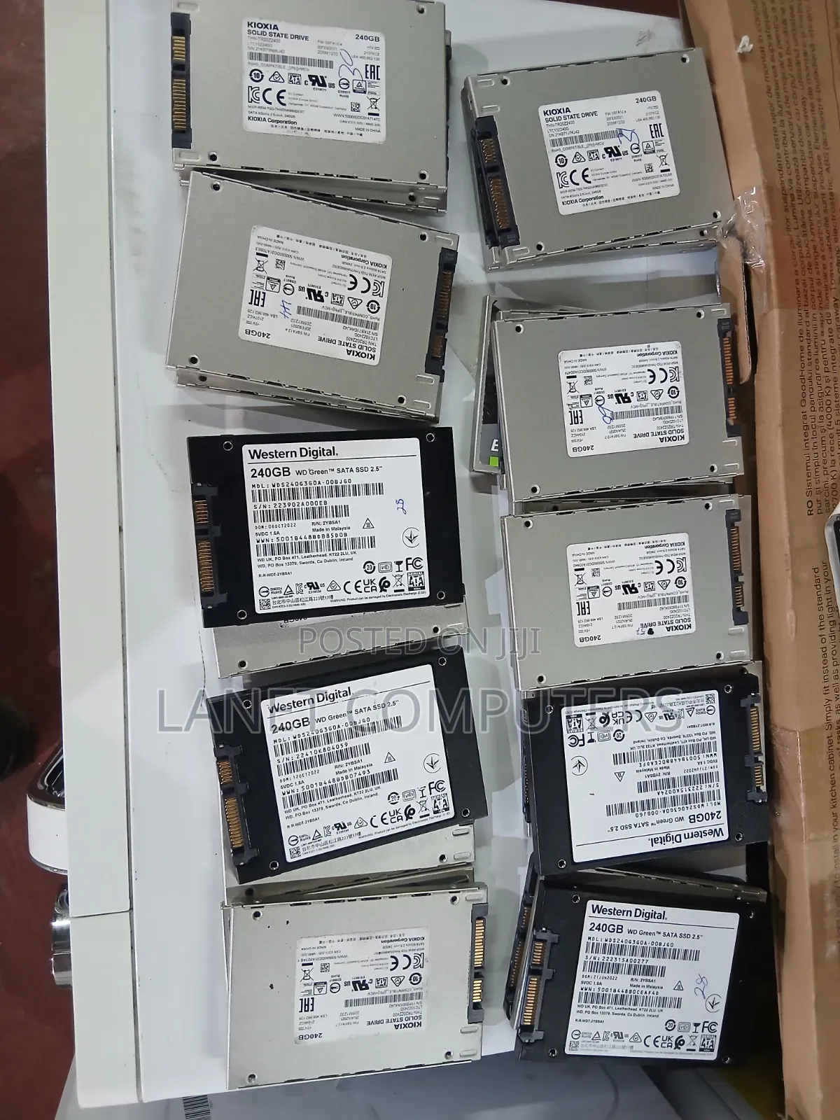 SSD 240gb Hardisk Laptop X Uk