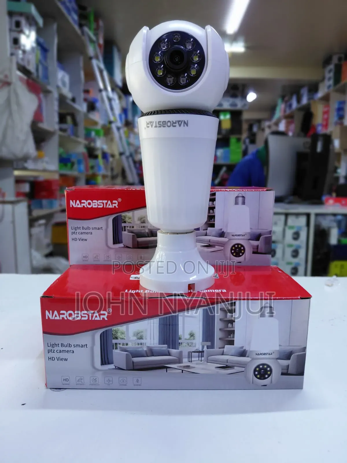 360 Degrees Rotating Camera