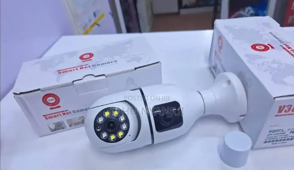 360 Degrees Rotating Camera