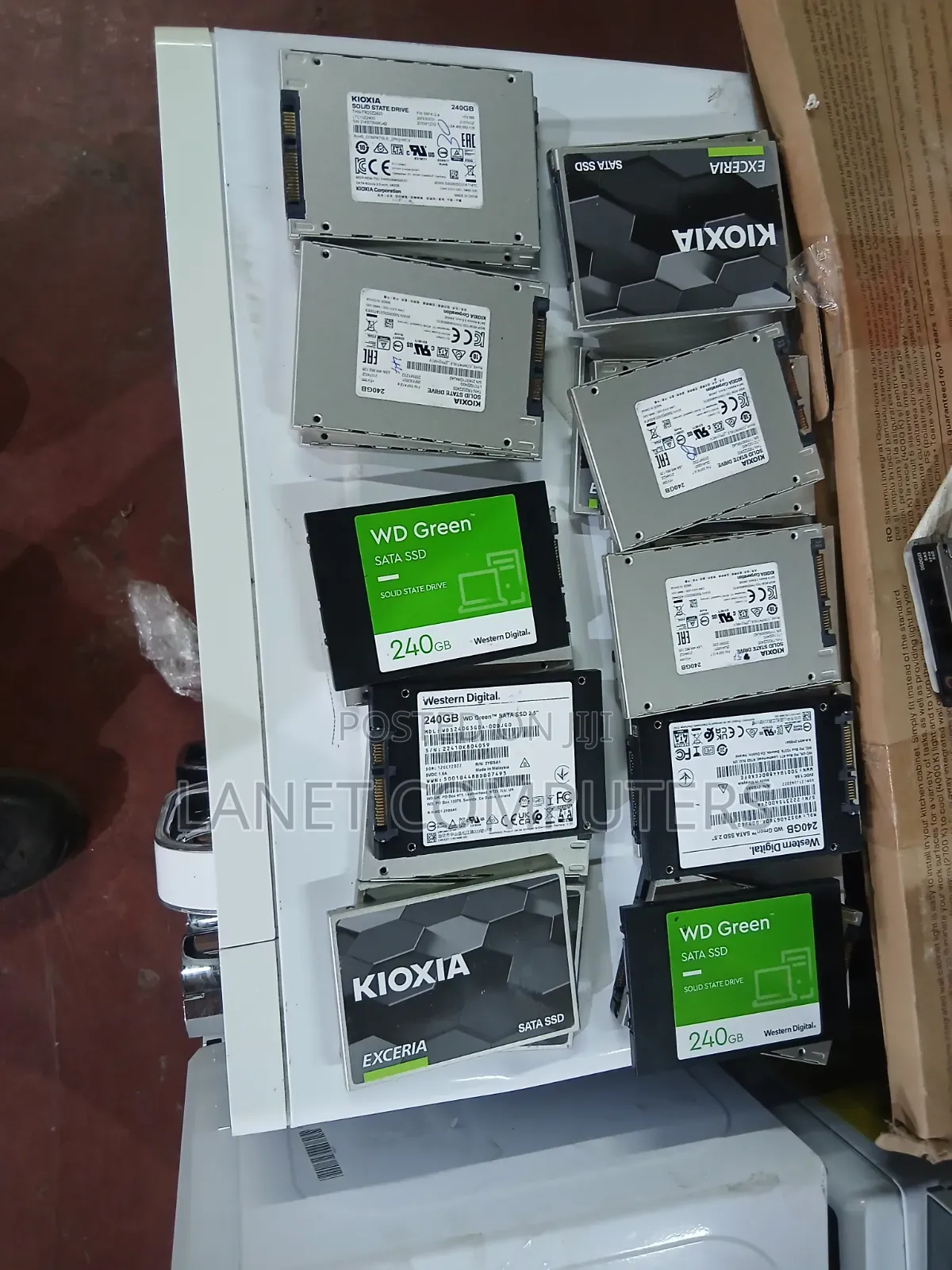 SSD 240gb Hardisk Laptop X Uk