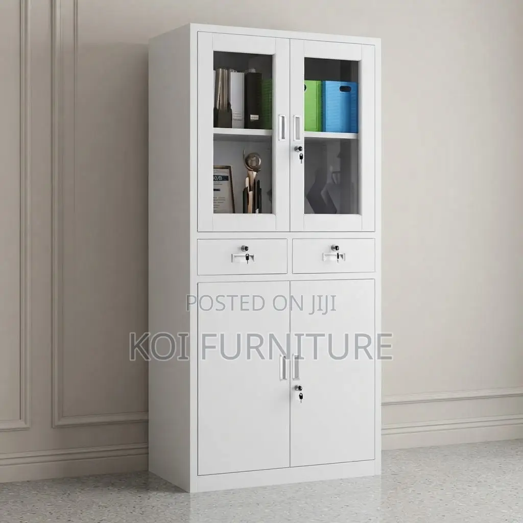 Office Cabinet; Two Doors Modern Offices Filing Document Cabinet