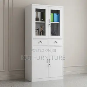 Office Cabinet; Two Doors Modern Offices Filing Document Cabinet