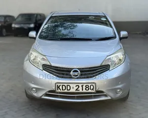 Nissan Note 2014 Silver