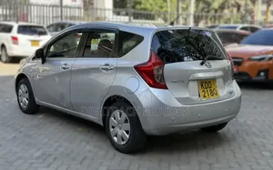 Nissan Note 2014 Silver