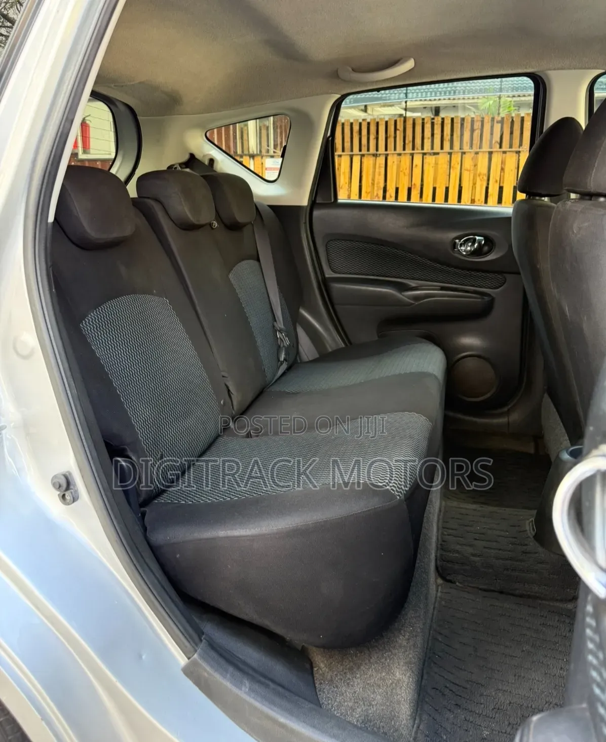 Nissan Note 2014 Silver