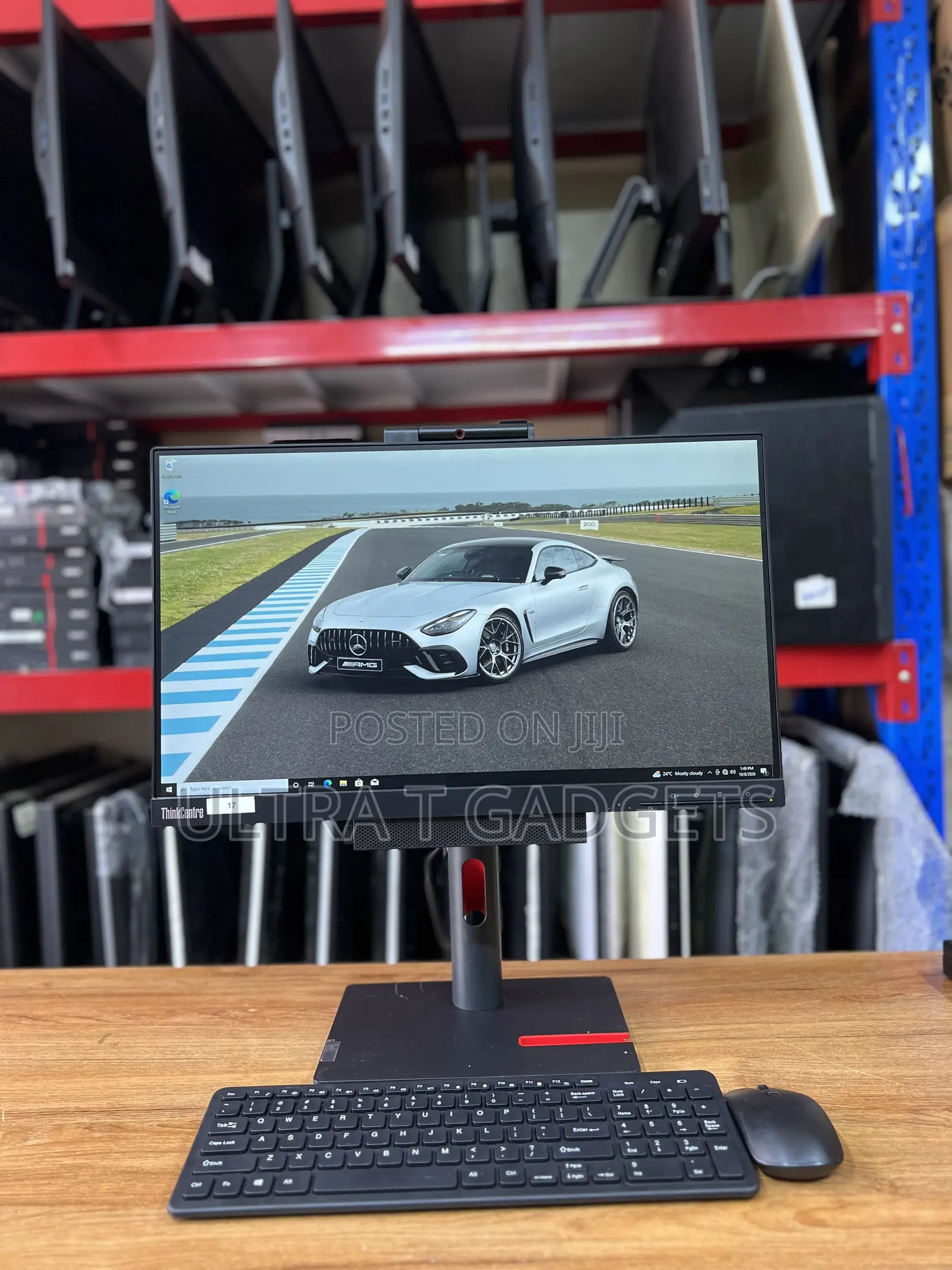 Desktop Computer Lenovo ThinkCentre M715 Tiny 8GB AMD Ryzen 5 SSD 256GB