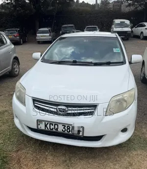 Toyota Corolla Fielder 1.5 Petrol FWD 2011 White