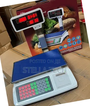 50kg Electric Weighing Scale With Receipt Printer