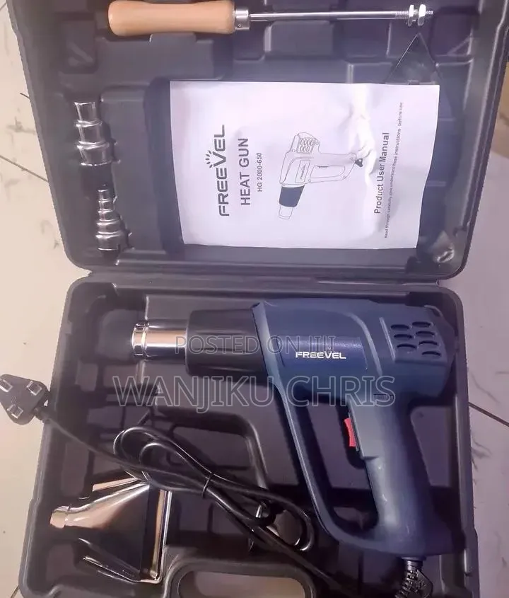 Reliable FreeVel Heat Gun