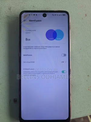 Infinix Zero 5G 128 GB Black