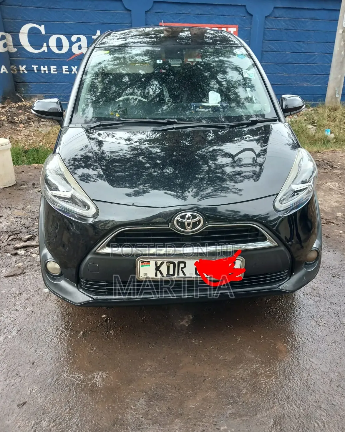Toyota Sienta 2017 Black