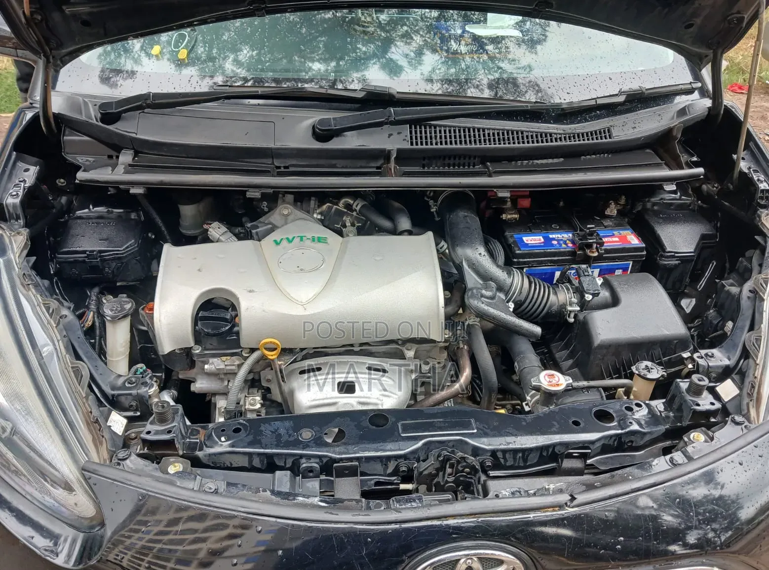 Toyota Sienta 2017 Black