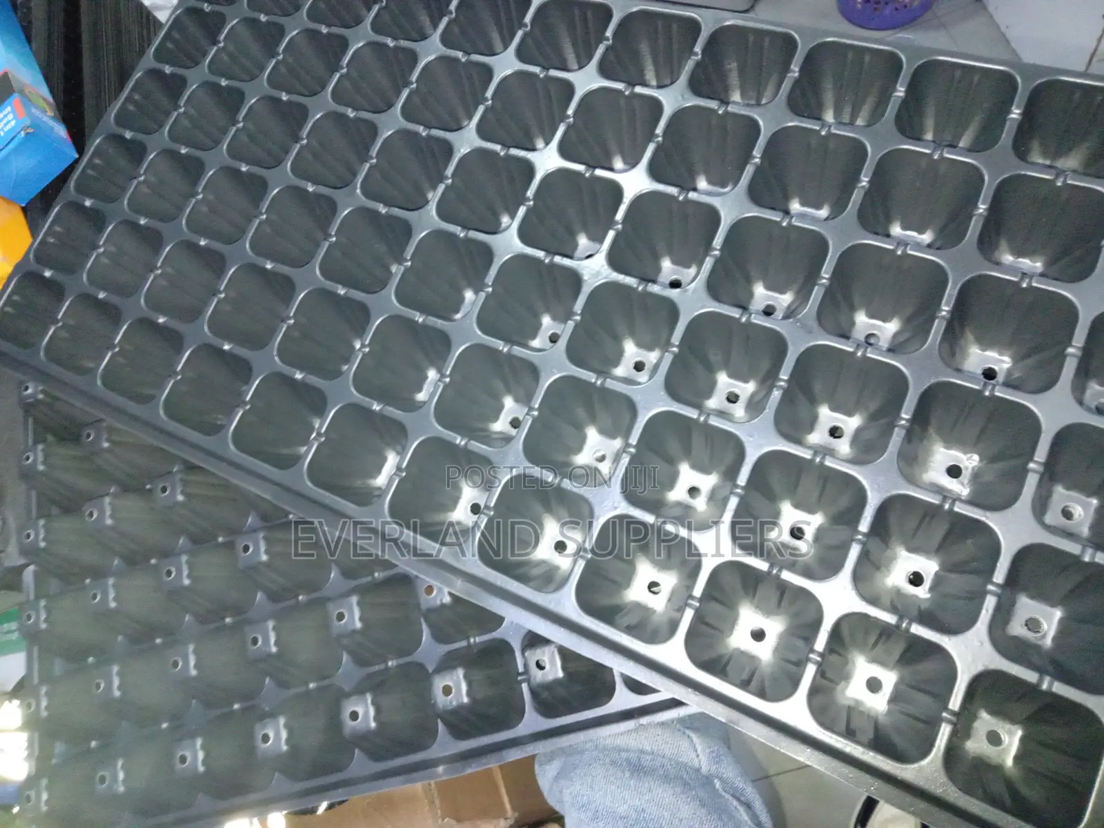 Multi-Cell Seedling Trays