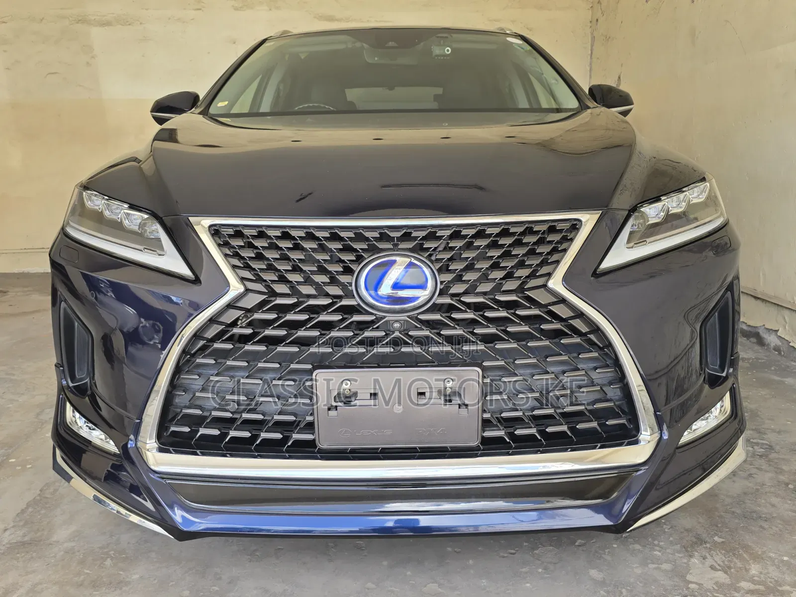 Lexus RX 450H 4WD 2021 Blue