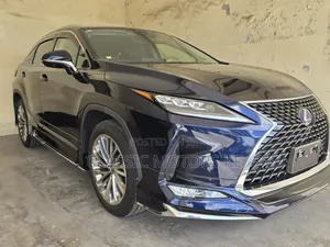 Lexus RX 450H 4WD 2021 Blue