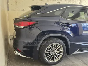 Lexus RX 450H 4WD 2021 Blue