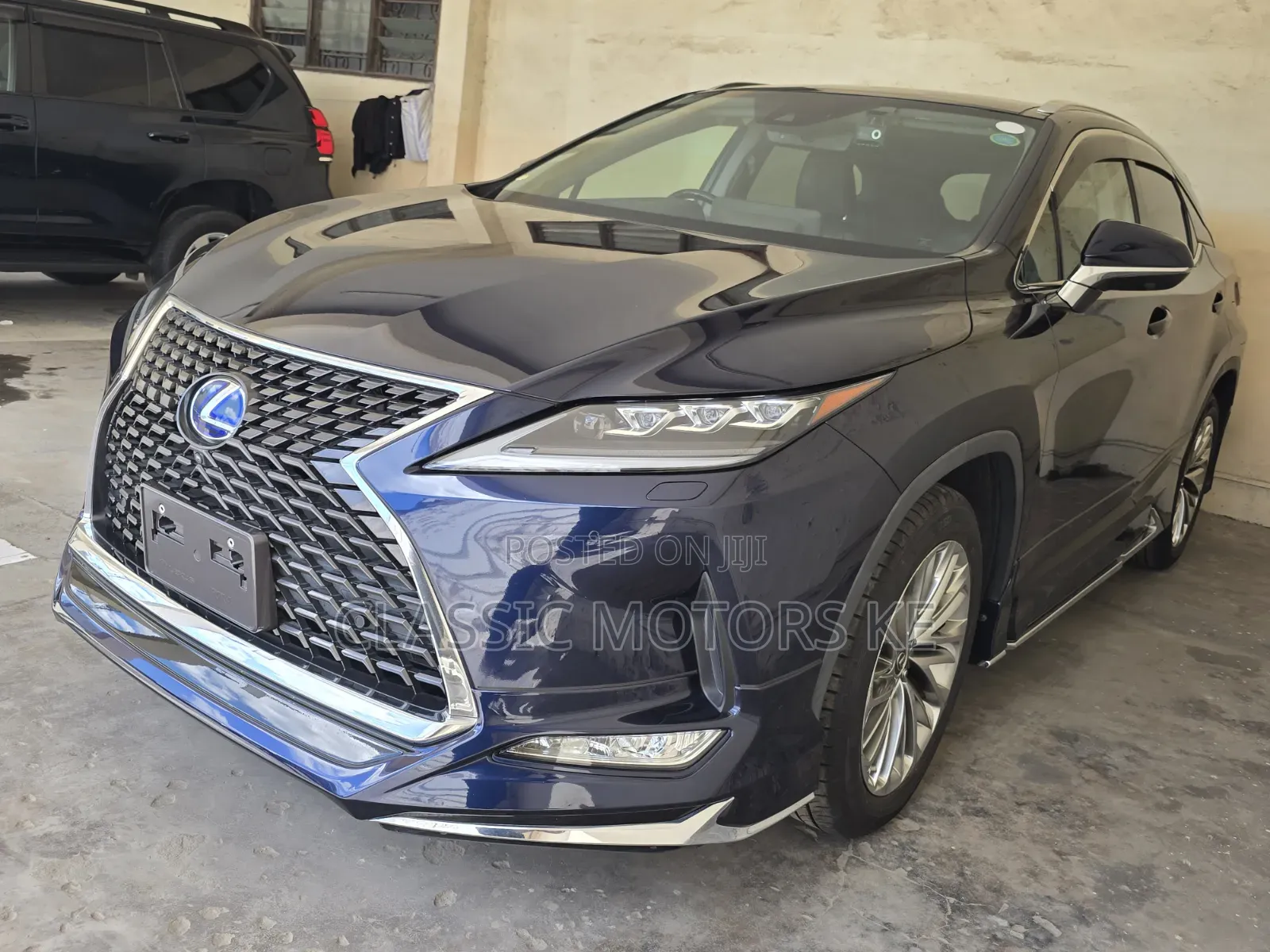 Lexus RX 450H 4WD 2021 Blue