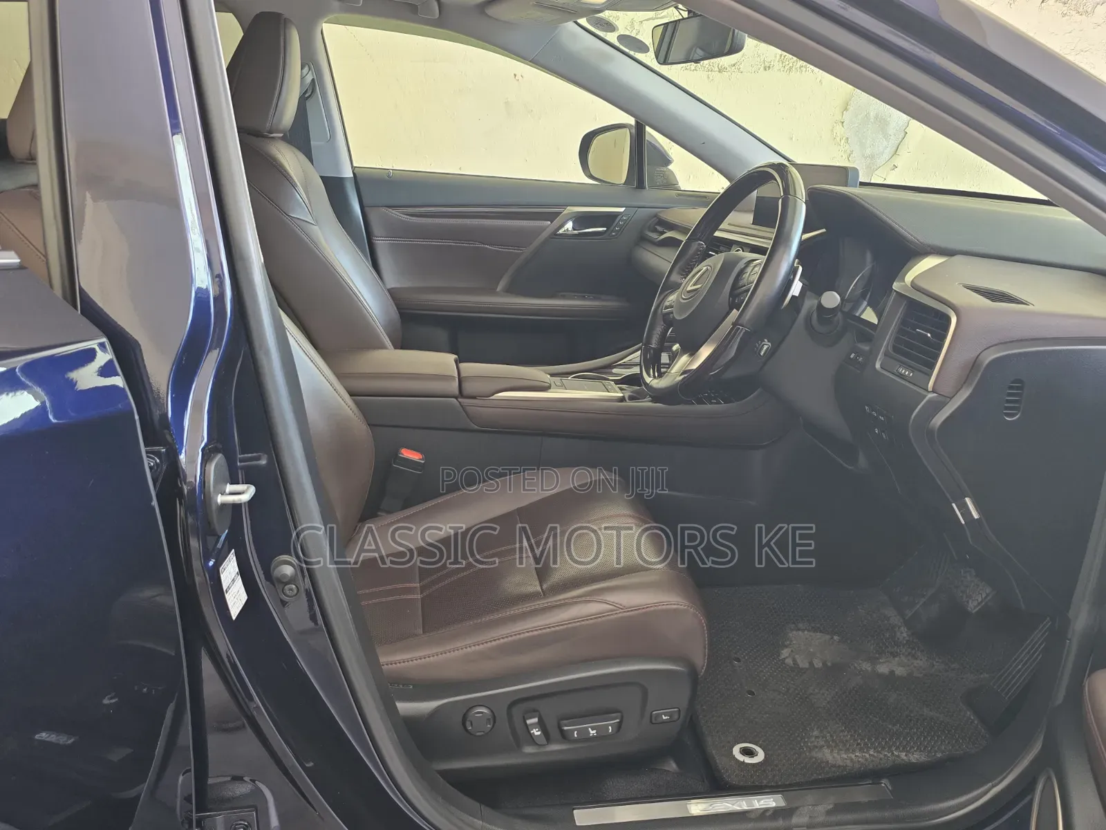 Lexus RX 450H 4WD 2021 Blue