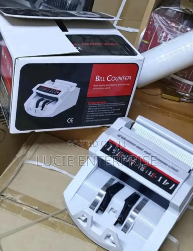 Bill Counter Machine - main view