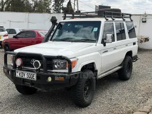 Toyota Land Cruiser 76 Series 2012 White