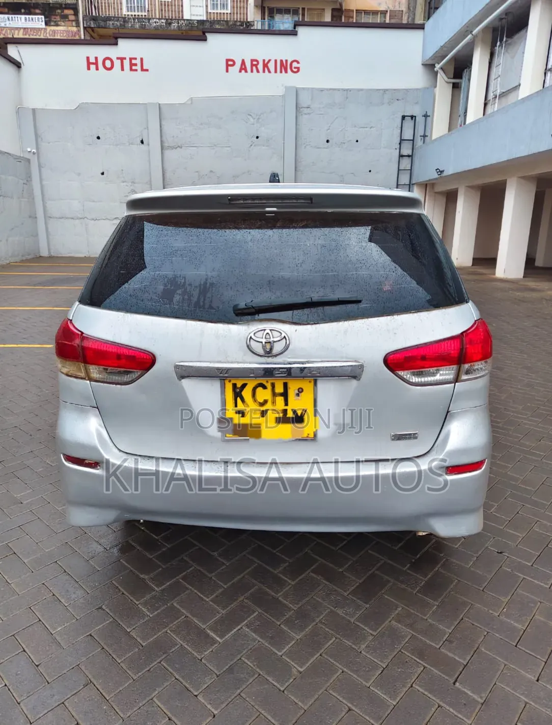 Toyota Wish 2013 Silver