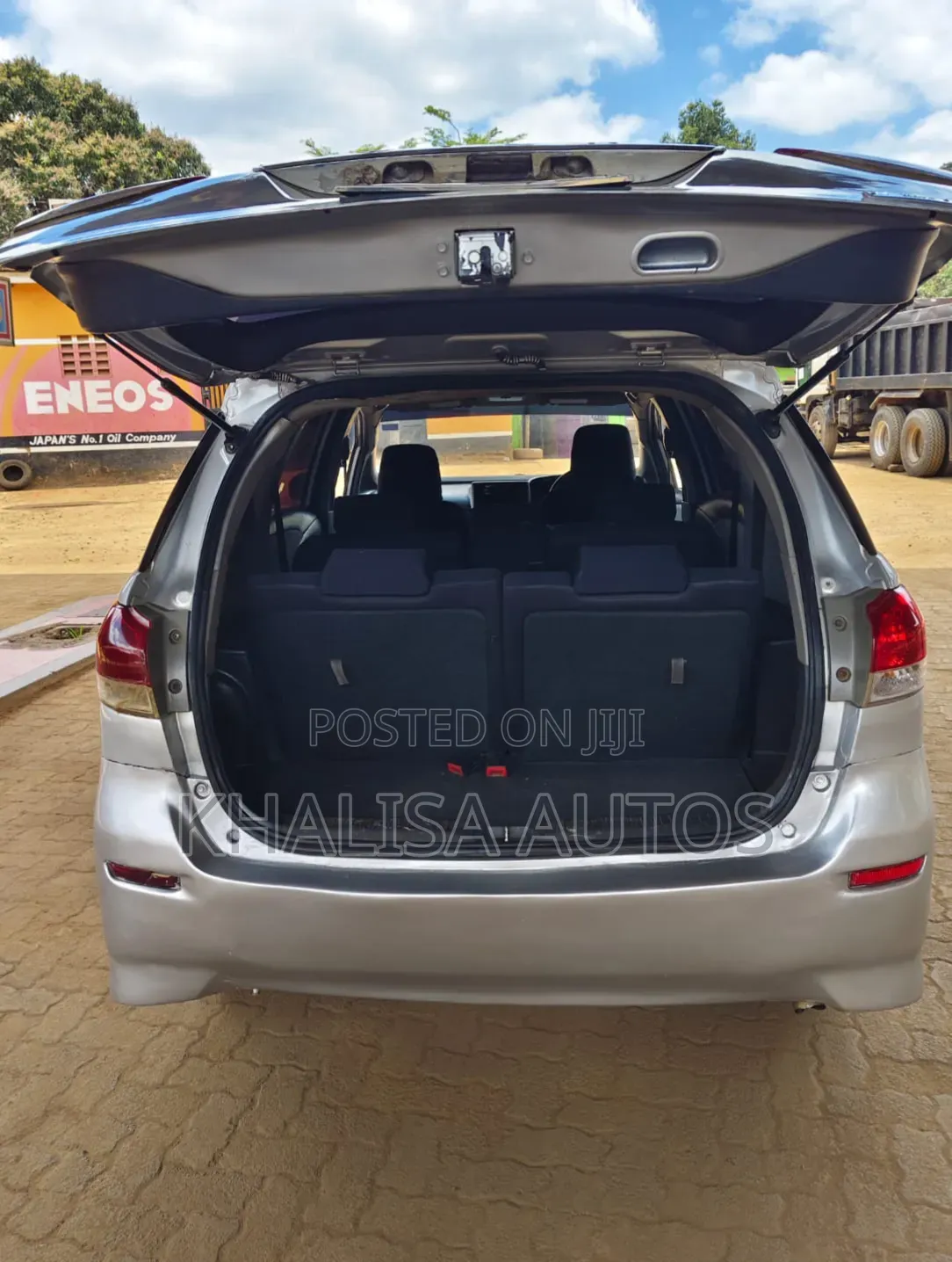 Toyota Wish 2013 Silver