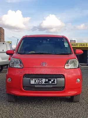 Toyota Porte 2017 Orange