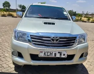 Toyota Hilux 2010 Gray