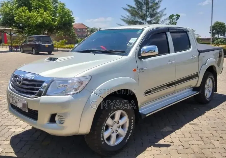 Toyota Hilux 2010 Gray