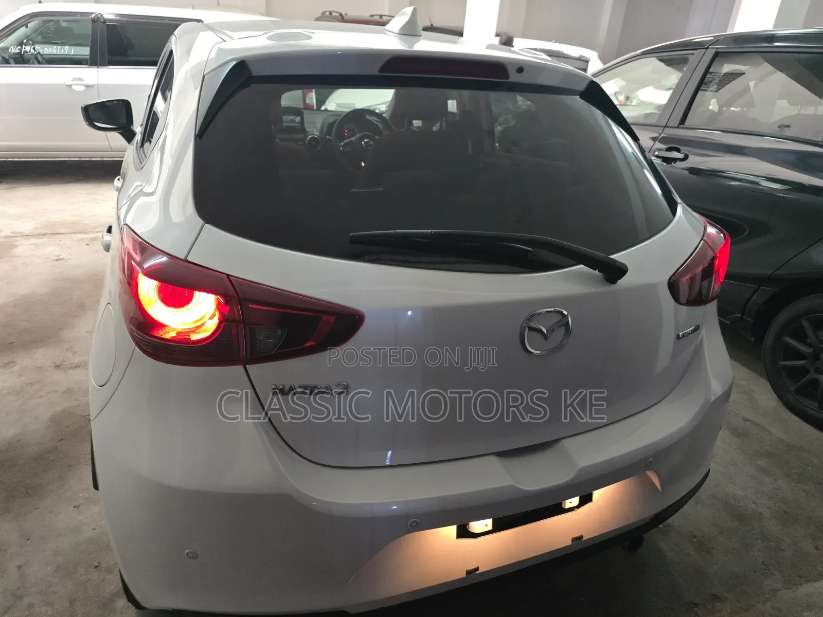 Mazda 2 2020 White