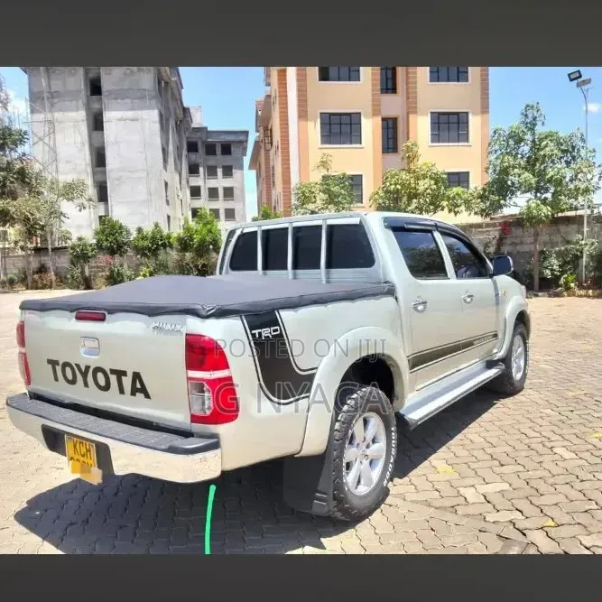 Toyota Hilux 2010 Gray