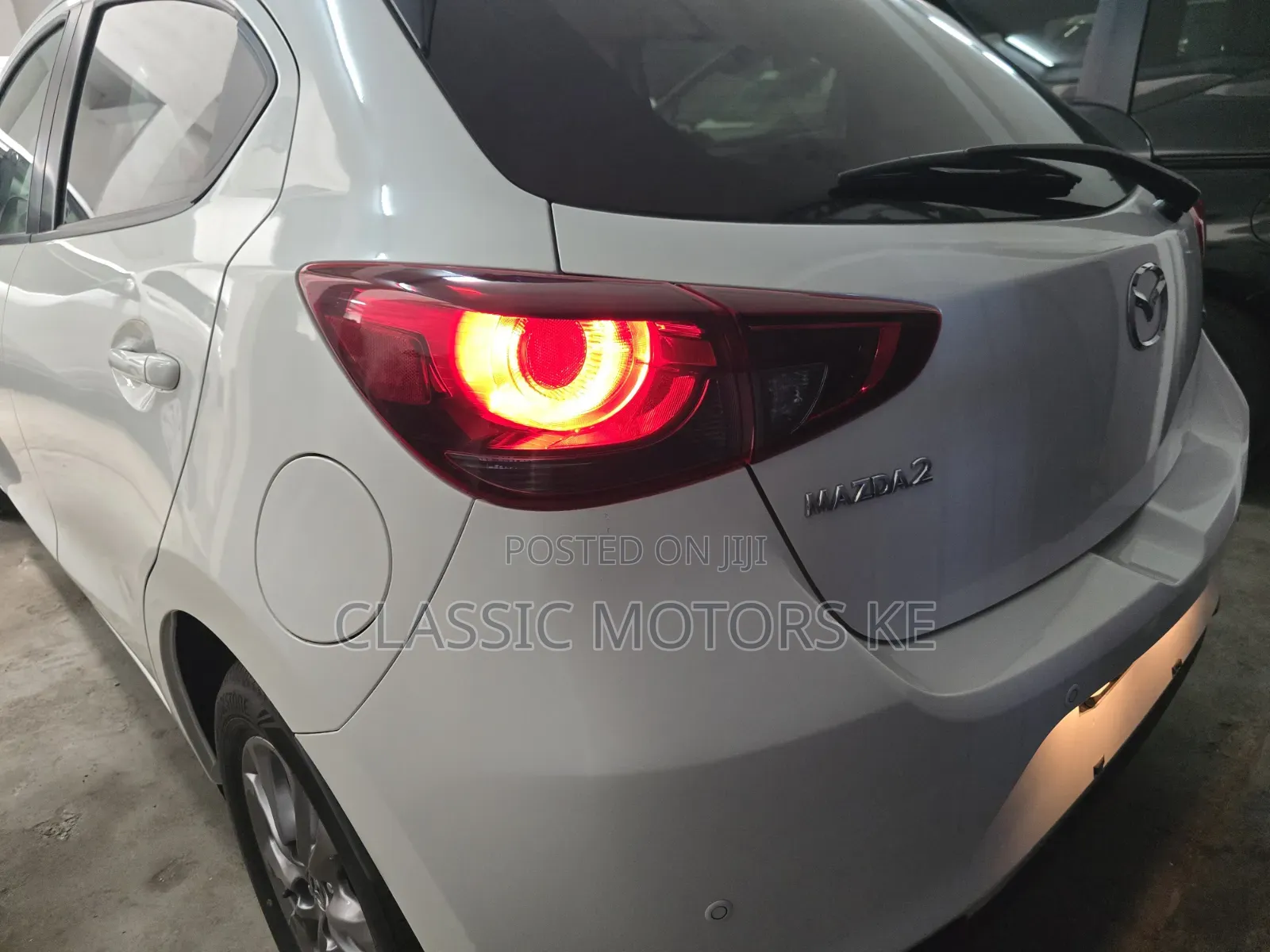 Mazda 2 2020 White