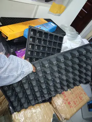 Easy-to-Handle Seedling Trays