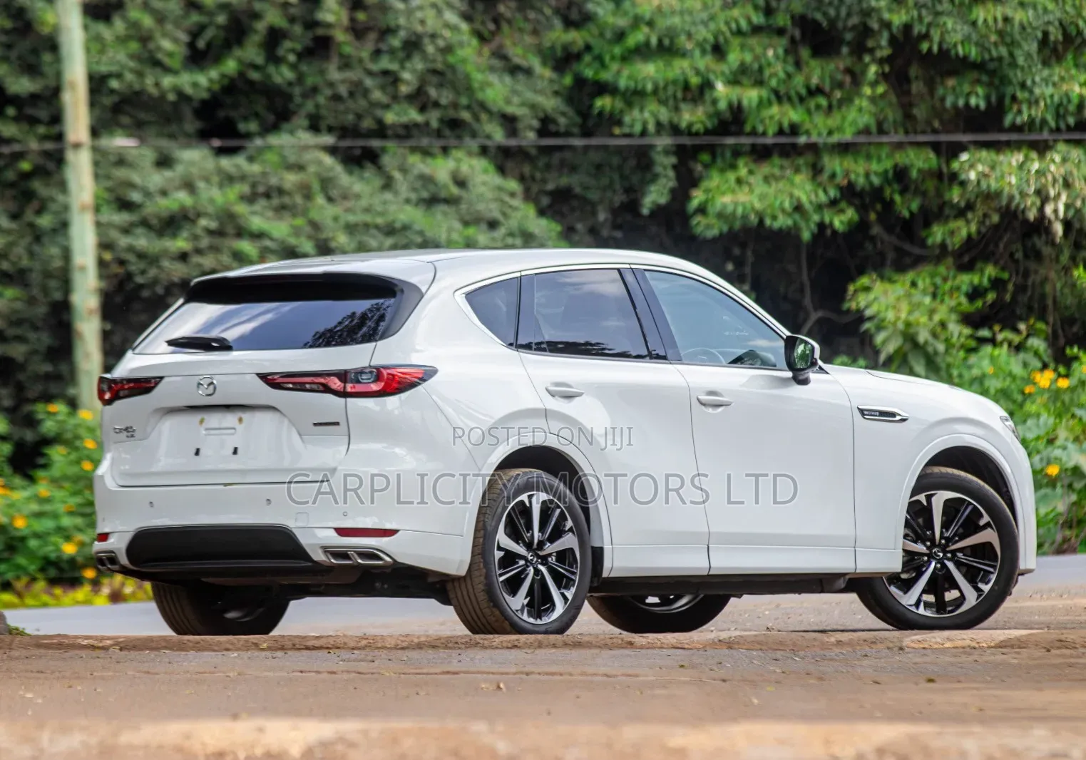 Mazda CX-60 3.3 Diesel AWD 2022 White