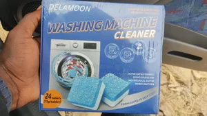 Pack of 10 Washing Machine Cleaner