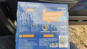 Pack of 10 Washing Machine Cleaner