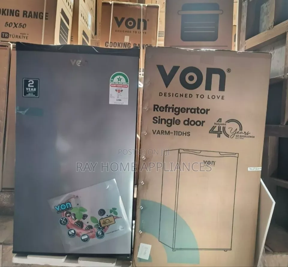 Von Refrigerator 90litres Single Door