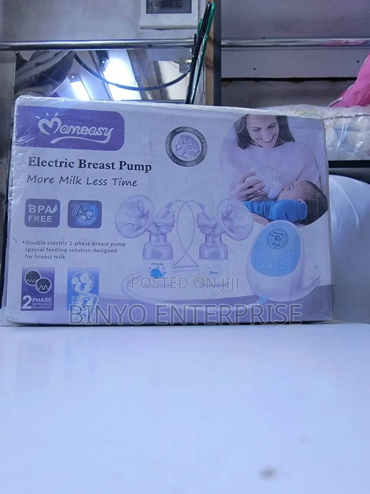Momeasy Electric Breast Pump