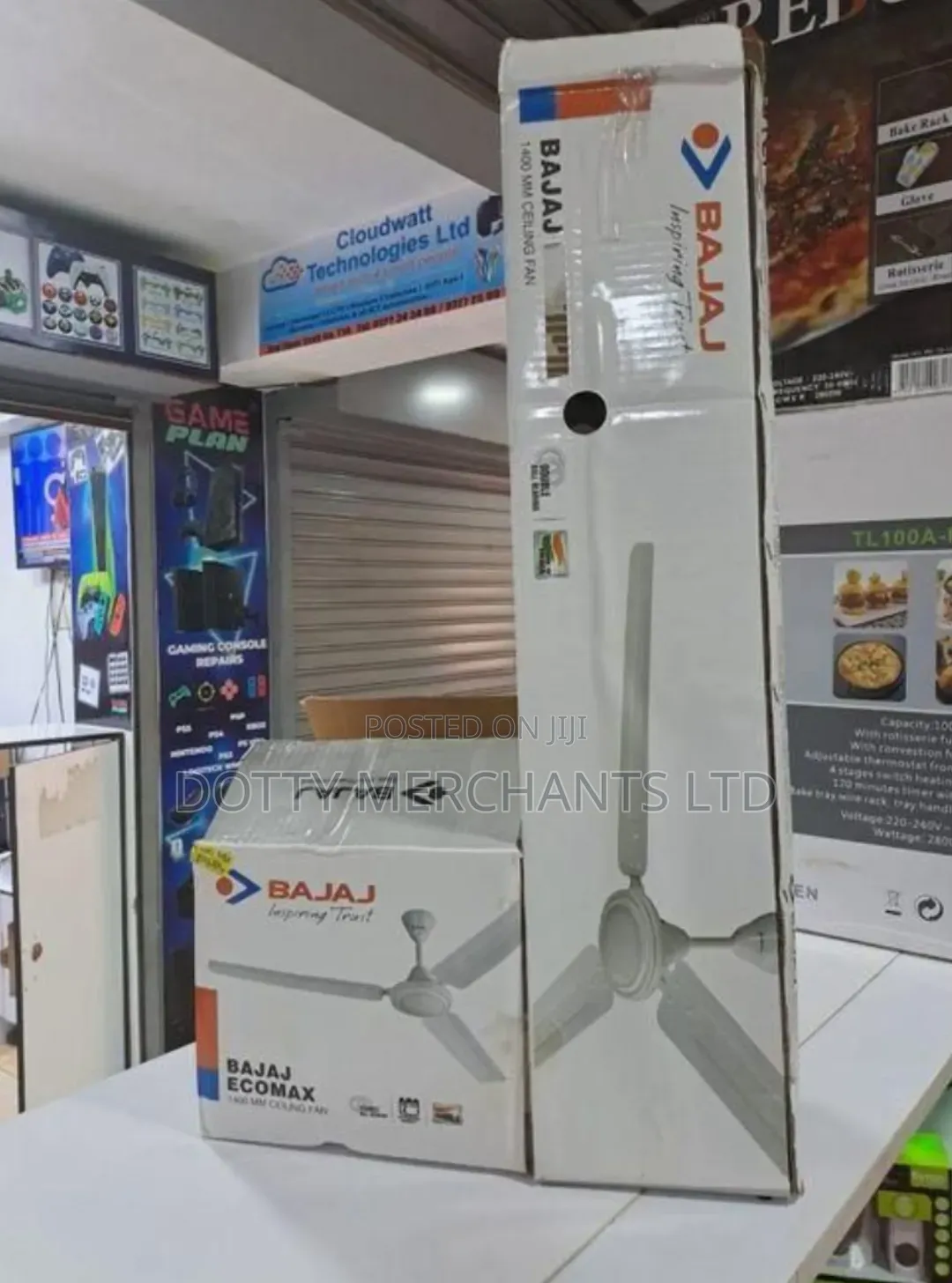56 Inches Bajaj Ceiling Fan