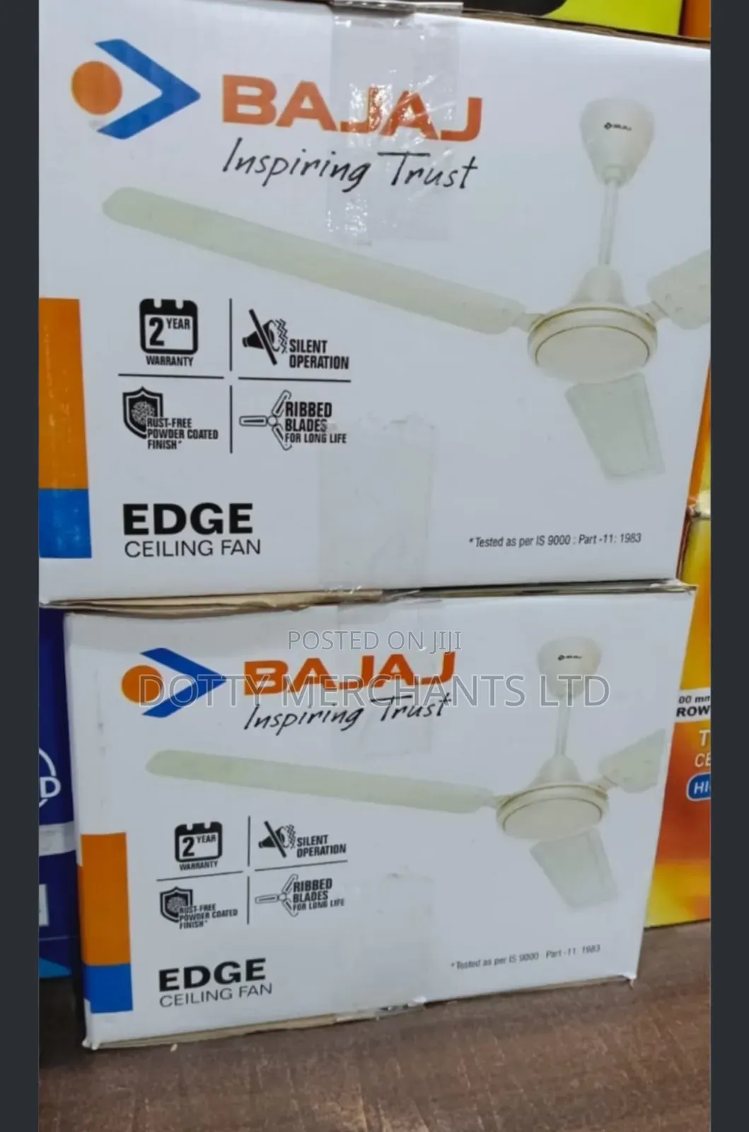 56 Inches Bajaj Ceiling Fan
