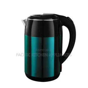 2.5L 1500W Electric Kettle 24-Hour Heat Preservation - Blue