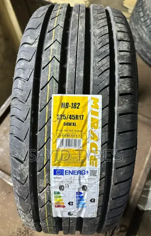 225/45r17 Mirage
