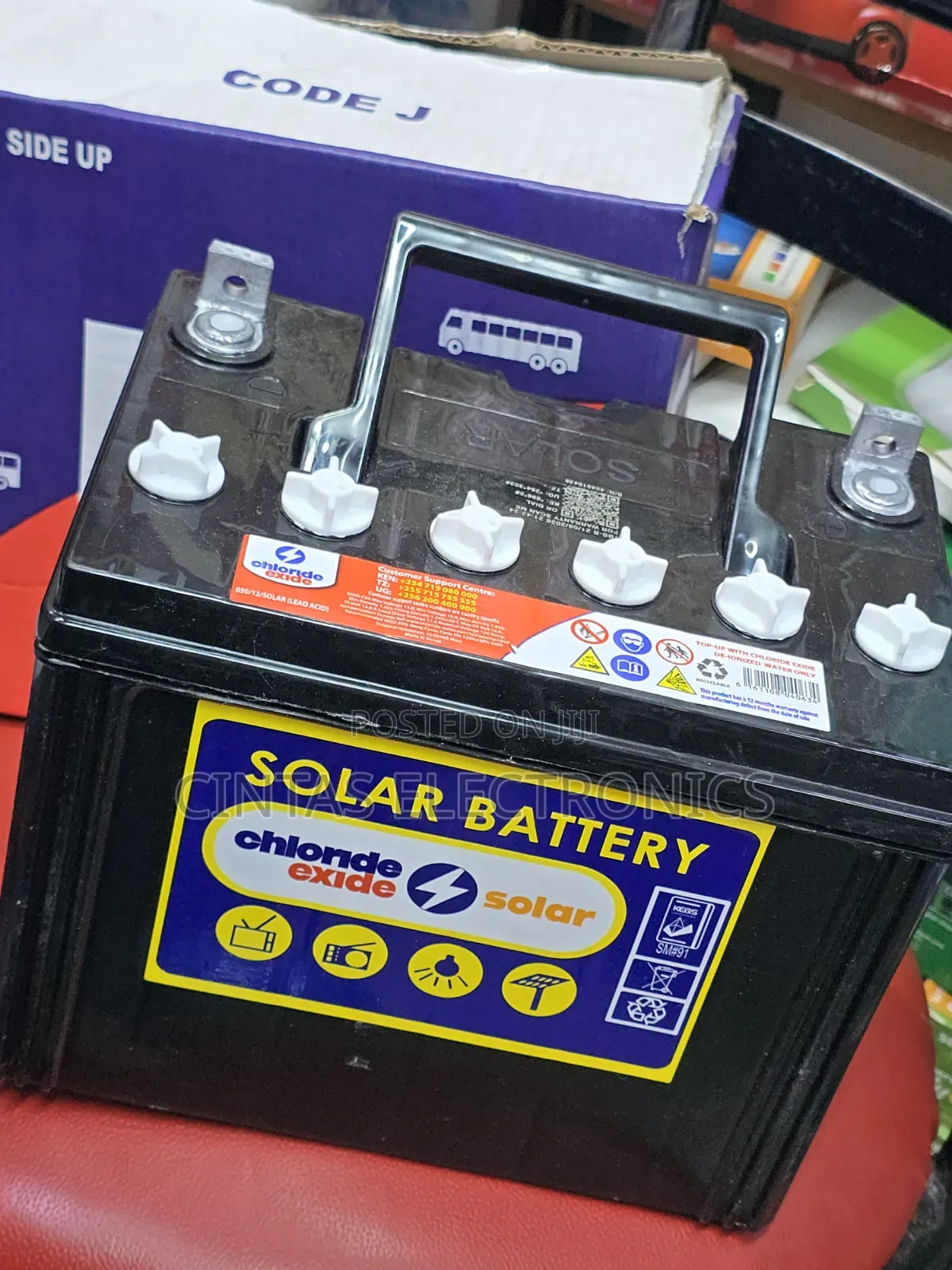 Solar Chloride Battery 50A