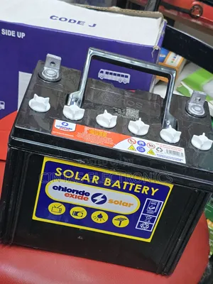 Solar Chloride Battery 50A