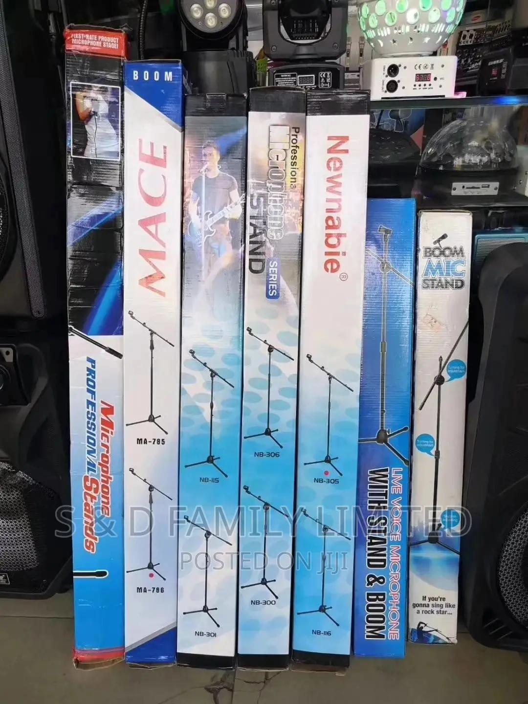 Microphone Stands